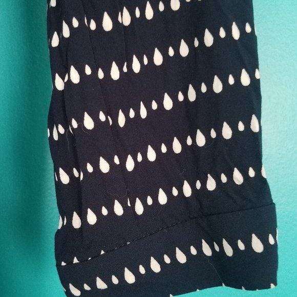 Nice Gap Blue and White Dress with Rain Drop pattern, Size Small - Picture 8 of 11